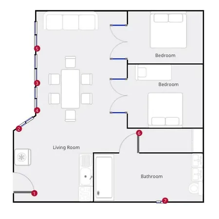Apartman The Churchill By Daniel&jacob's Koppenhága
