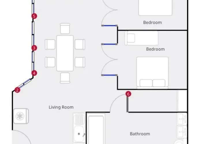 Apartamento Churchill 2Br By Daniel&Jacob'S Copenhague